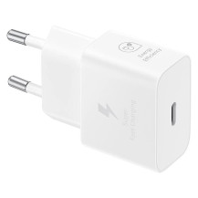 SAMSUNG EP-T2510NWEGEU - ALIMENTATORE RAPIDO 25W USB-C WHITE SAMEPT2510NWEGEU