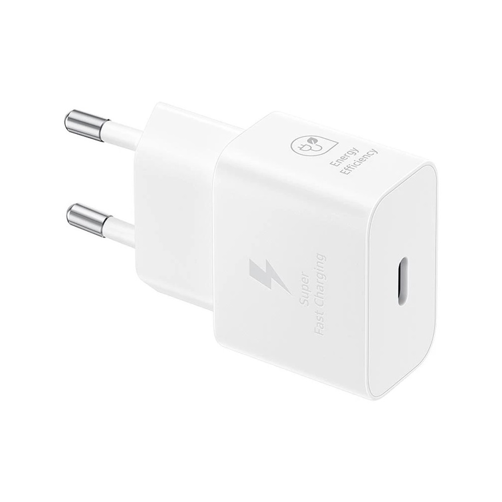 SAMSUNG EP-T2510NWEGEU - ALIMENTATORE RAPIDO 25W USB-C WHITE SAMEPT2510NWEGEU