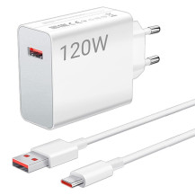XIAOMI BHR9462EU - ALIMENTATORE 120W USB-A + CAVO TYPE-C XIABHR9462EU