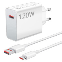 XIAOMI BHR9462EU - ALIMENTATORE 120W USB-A + CAVO TYPE-C XIABHR9462EU