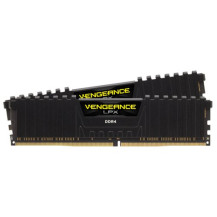CORSAIR RAM VENGEANCE LPX 16GB (2x8GB) DDR4 3200 (PC4-25600) C16 1.35V DESKTOP MEMORY - BLACK