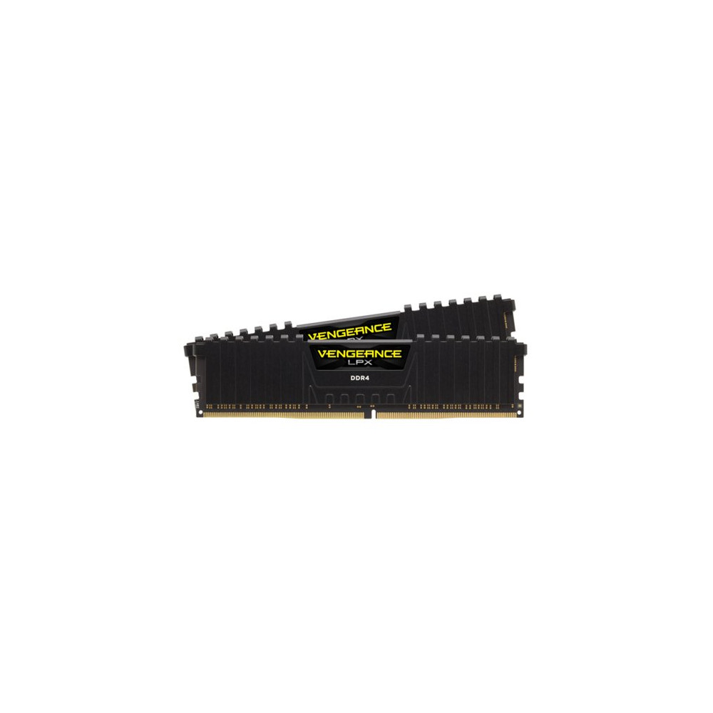 CORSAIR RAM VENGEANCE LPX 16GB (2x8GB) DDR4 3200 (PC4-25600) C16 1.35V DESKTOP MEMORY - BLACK
