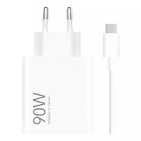 XIAOMI BHR07ZBEU - ALIMENTATORE 90W USB-A + CAVO TYPE-C WHITE XIABHR07ZBEU