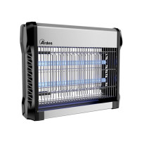 ARDES ZAK 16W (AR6S16C) - ZANZARIERA A SCARICA - 2 LAMPADE ATTINICHE DA 8W - COPERTURA 50MQ ARDAR6S16C