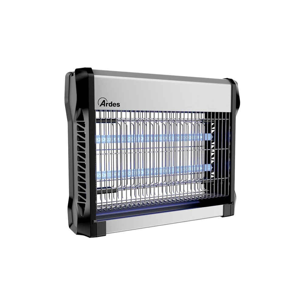 ARDES ZAK 16W (AR6S16C) - ZANZARIERA A SCARICA - 2 LAMPADE ATTINICHE DA 8W - COPERTURA 50MQ ARDAR6S16C