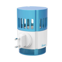 ARDES PP1603 - ZANZARIERA AD ASPIRAZIONE DA PRESA - 230V - LUCE LED - AZIONE FINO A 25MQ ARDPP1603