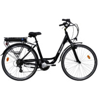 SHARP (BK-CD03E-B) CITY E-BIKE (NERA) - BICICLETTA ELETTRICA - RUOTE 26""X1.75"" - MOTORE 250W 36V - BATTERIA 36V 10AH CERTIFICA