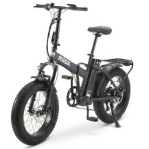 NILOX X8 ULTRA - FAT BIKE - TELAIO PIEGHEVOLE - RUOTE 20 x 4 - MOTORE 250W - FENI DISCO - BATTERIA ESTRAIBILE 48V 13AH - AUT. 90