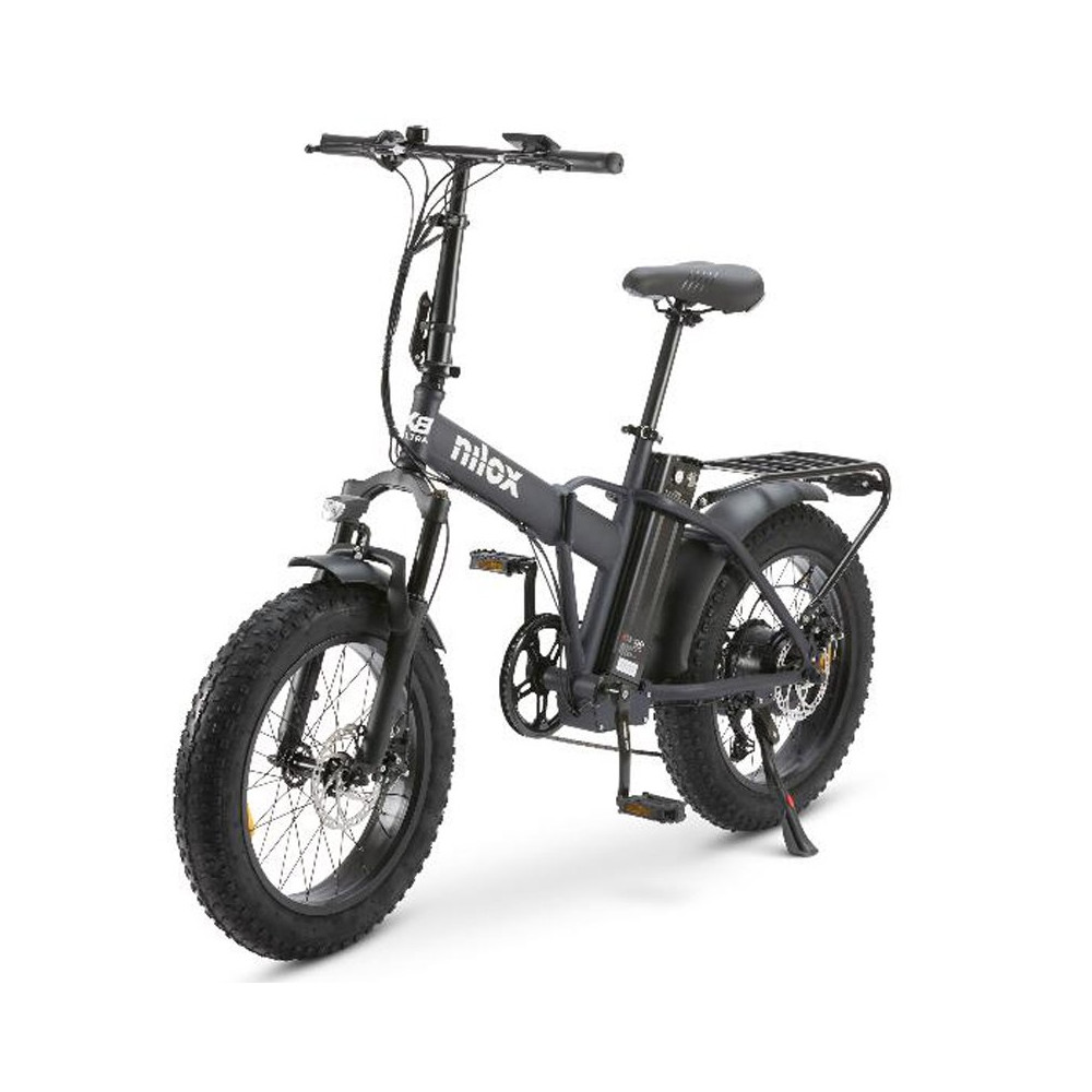 NILOX X8 ULTRA - FAT BIKE - TELAIO PIEGHEVOLE - RUOTE 20 x 4 - MOTORE 250W - FENI DISCO - BATTERIA ESTRAIBILE 48V 13AH - AUT. 90