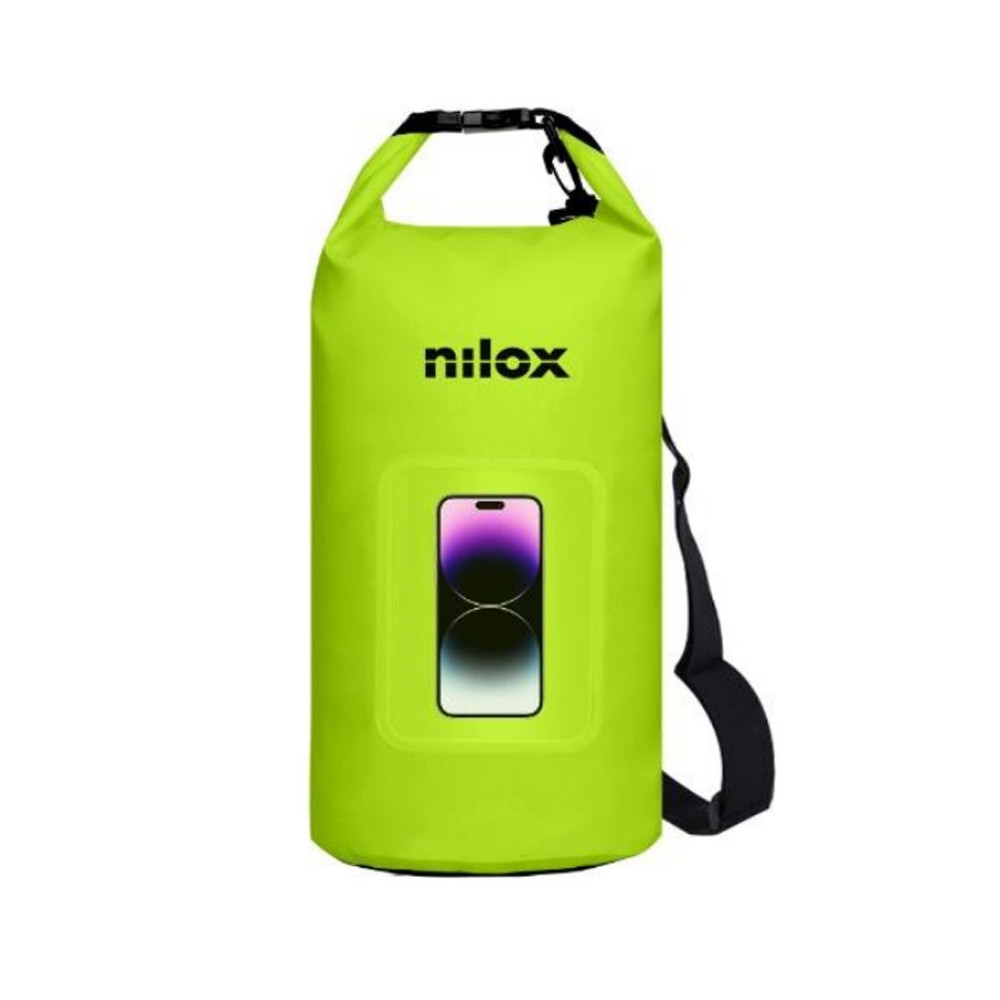 NILOX BORSA WATERPROOF - CHIUSURA ROLL-TOP - IPX6 - 10LT (NXZNWTR5L) NILNXZNWTR5L