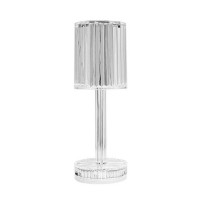 MASTER LAMP01 - LAMPADA DA TAVOLO RICARICABILE CON LUCI LED COLORATE MASLAMP01