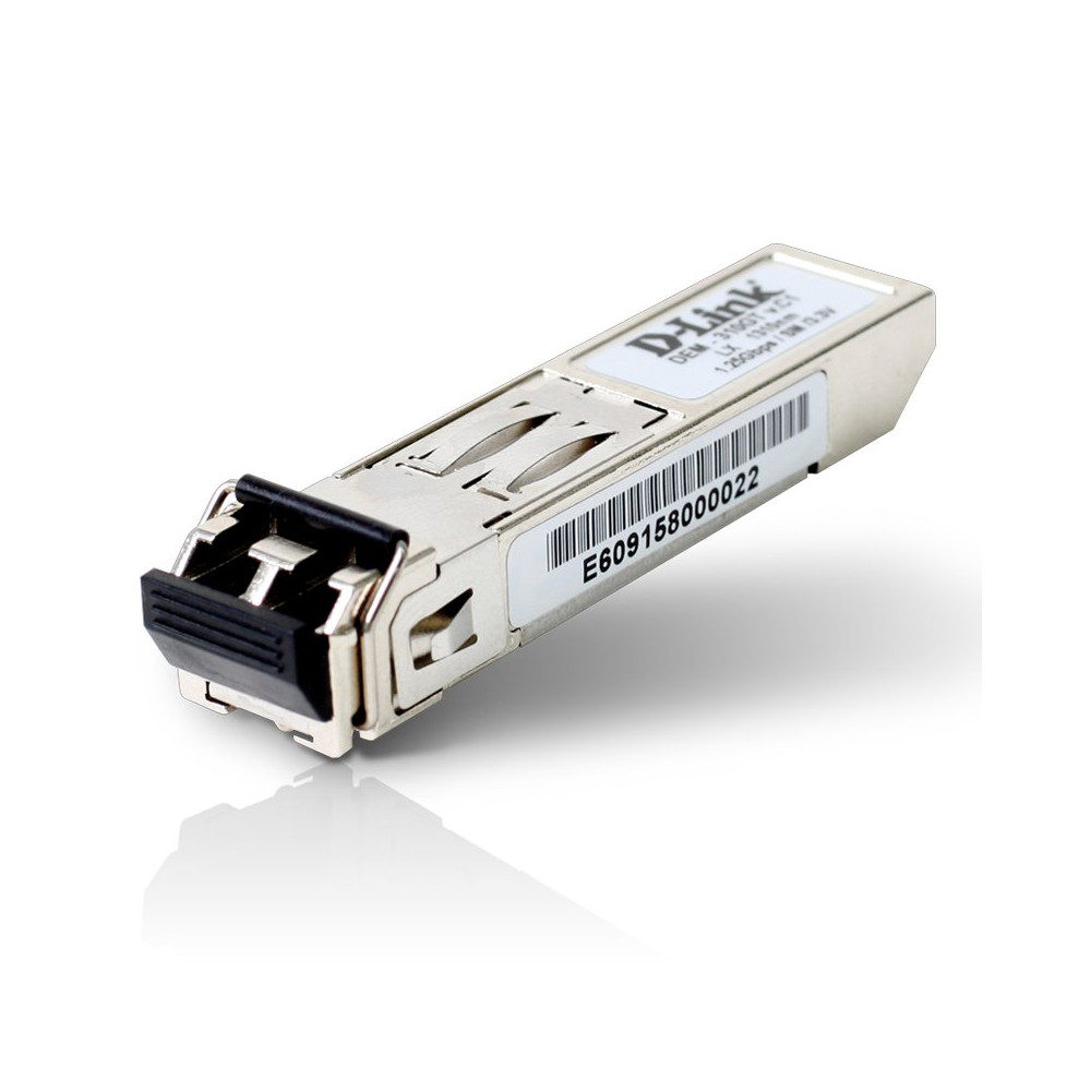D-LINK DEM-310GT - TRANSCEIVER SFP / MINI-GBIC 1 PORTA 1000BASE-LX DLI-DEM-310GT