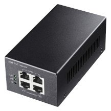 CUDY POE220 - INIETTORE GIGABIT POE+ 2-CH 30W CUDPOE220