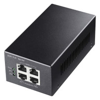 CUDY POE220 - INIETTORE GIGABIT POE+ 2-CH 30W CUDPOE220