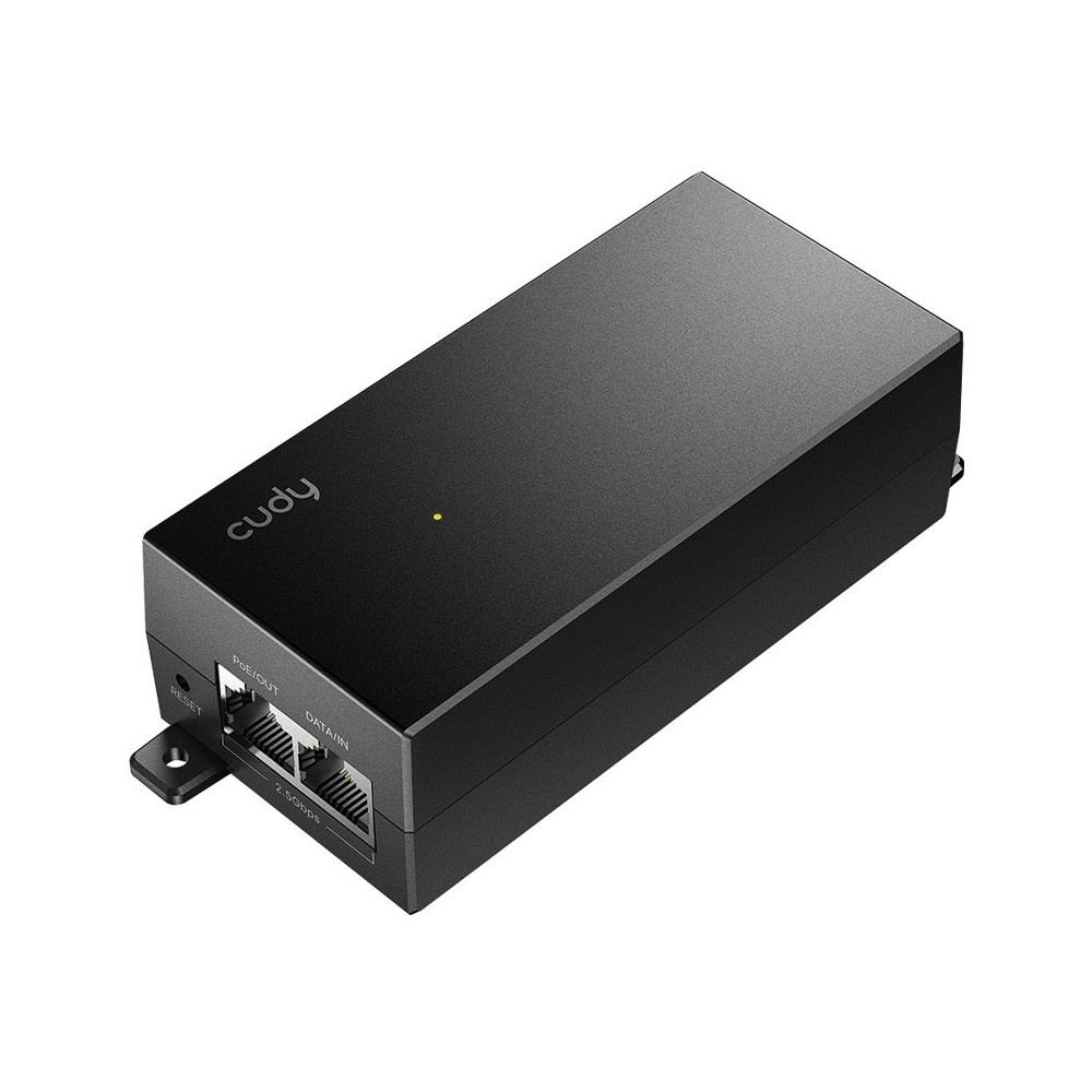 CUDY POE200H - INIETTORE POE+ 30W 2.5GBPS CUDPOE200H