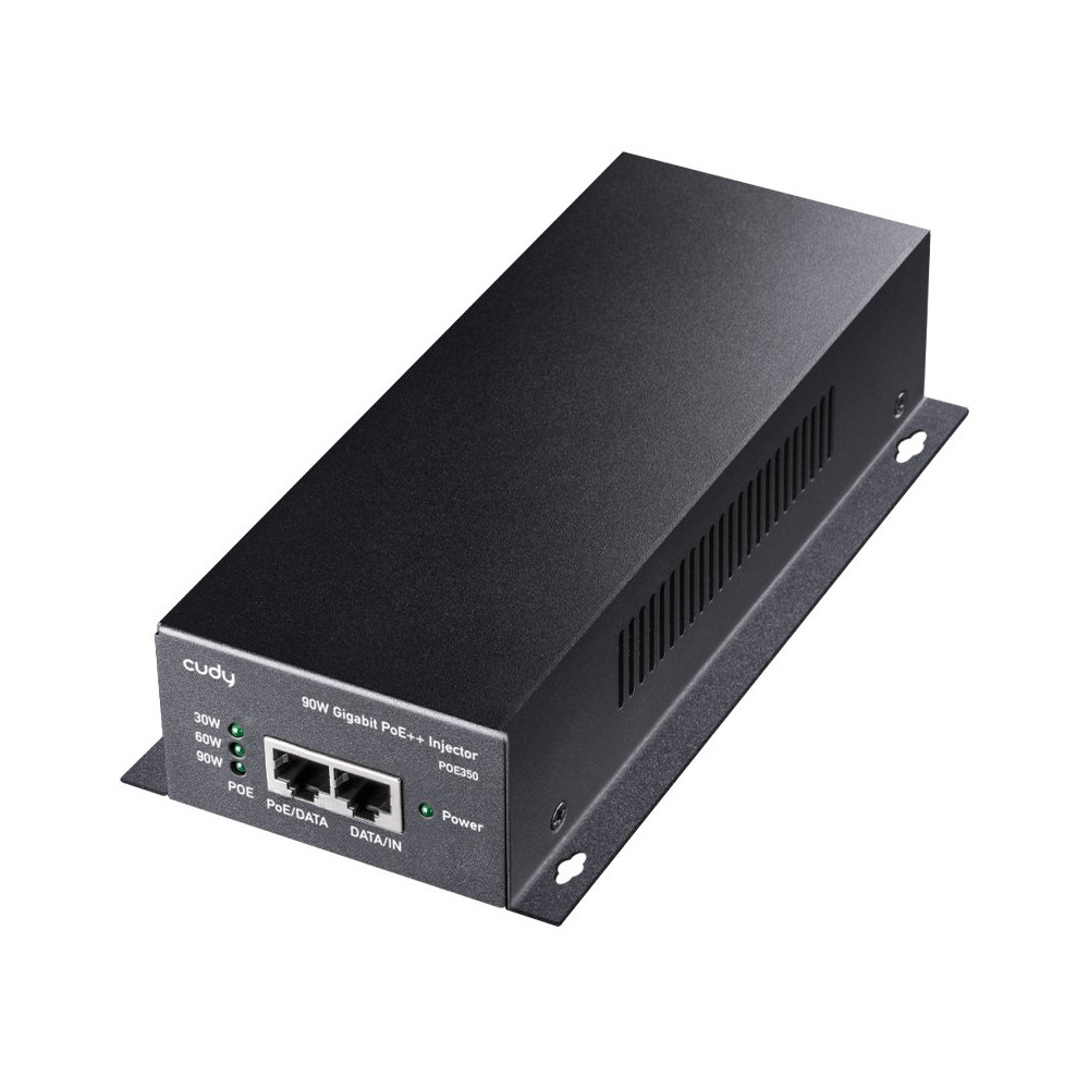 CUDY POE350 - INIETTORE GIGABIT POE+ 90W CUDPOE350