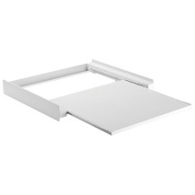 SUPERIOR SUPSLW001 - TOWER PRO - SUPPORTO SOVRAPPOSIZIONE LAVATRICE/ASCIUGATRICE CON RIPIANO ESTRAIBILE