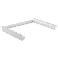 SUPERIOR SUPSLW002 - TOWER SLIM - SUPPORTO SOVRAPPOSIZIONE LAVATRICE/ASCIUGATRICE