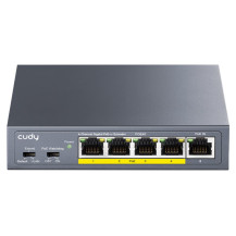 CUDY POE40 - ESTENSORE POE 4-CHANNEL GIGABIT POE++ CUDPOE40