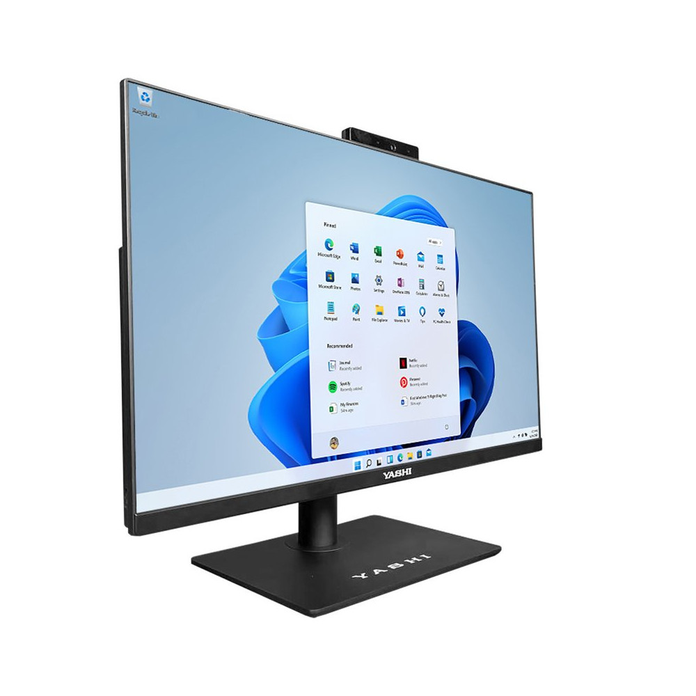 YASHI VICTORY 27 (BLACK) (AY27808) - PC AIO 27"" FHD - CPU INTEL i5 14-450HX - RAM 16GB - SSD 512GB - W11P - 2Y YASAY27808