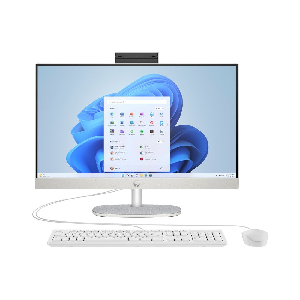 HP ProOne 240 G10 (D5BD0AT) - PC AIO 24"" - CPU INTEL i3 N300 - RAM 16GB - SSD 512GB - W11P HPD5BD0AT