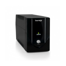 VULTECH UPS1200VA-LITE - GRUPPO DI CONTINUITÀ LINE INTERACTIVE - 2 PRESE - 1 PRESA IEC13 VULUPS1200VA-LITE