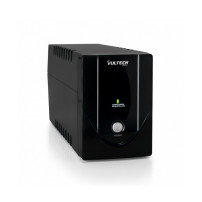 VULTECH UPS1200VA-LITE - GRUPPO DI CONTINUITÀ LINE INTERACTIVE - 2 PRESE - 1 PRESA IEC13 VULUPS1200VA-LITE