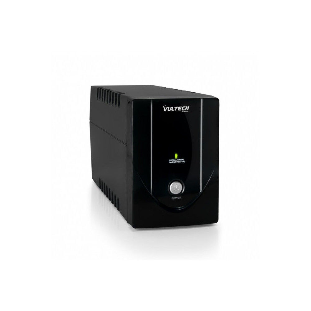 VULTECH UPS1200VA-LITE - GRUPPO DI CONTINUITÀ LINE INTERACTIVE - 2 PRESE - 1 PRESA IEC13 VULUPS1200VA-LITE