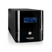 VULTECH UPS2000VA-PRO - GRUPPO DI CONTINUITÀ LINE INTERACTIVE CON LCD - 4 PRESE - 1 PRESA IEC13 VULUPS2000VA-PRO