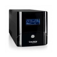 VULTECH UPS2000VA-PRO - GRUPPO DI CONTINUITÀ LINE INTERACTIVE CON LCD - 4 PRESE - 1 PRESA IEC13 VULUPS2000VA-PRO
