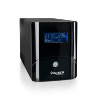 VULTECH UPS1050VA-PRO - GRUPPO DI CONTINUITÀ LINE INTERACTIVE - LCD - 2 PRESE - 1 PRESA IEC13 VULUPS1050VA-PRO