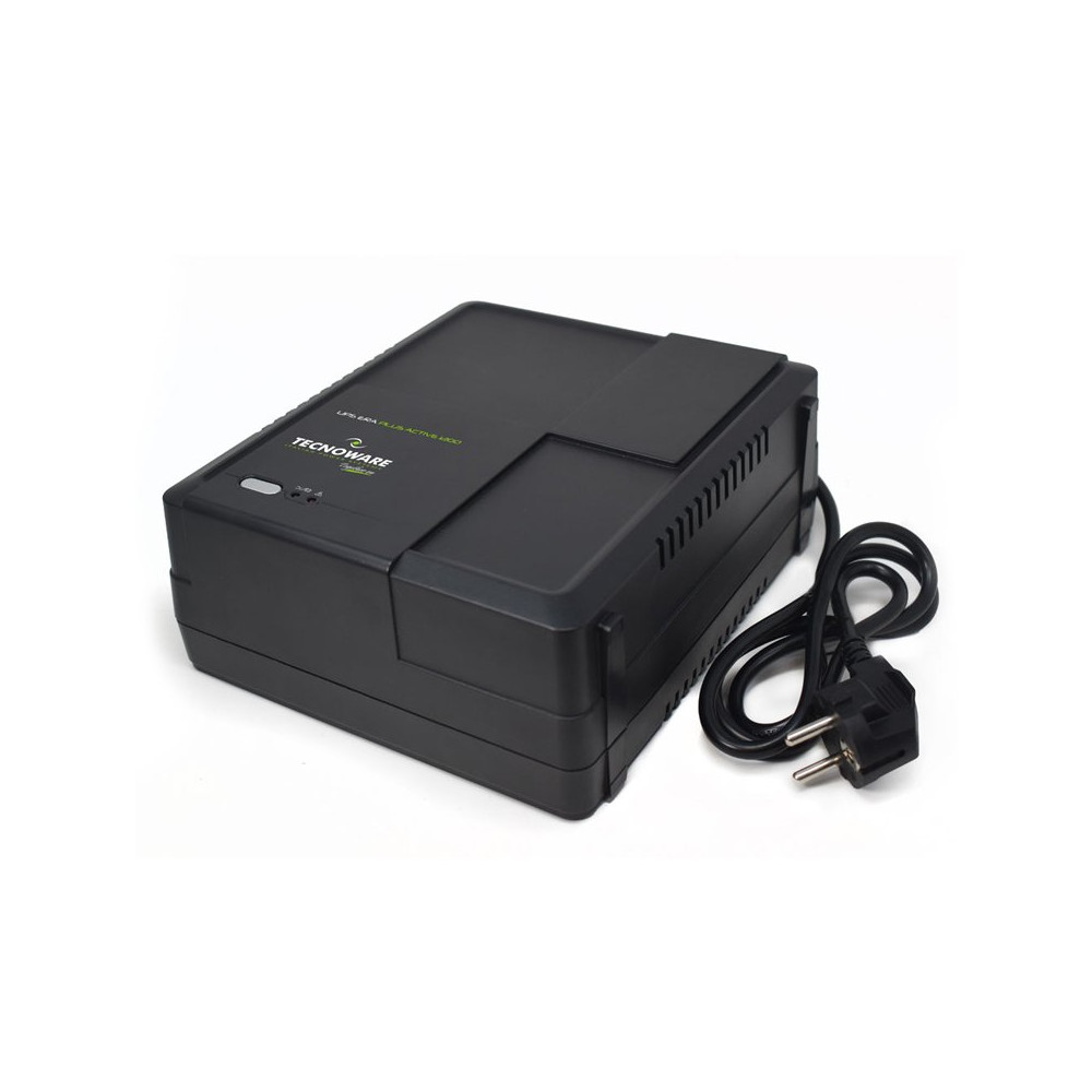 TECNOWARE ERA PLUS ACTIVE 1600 (FGCERAPLAT1602SCH) - UPS LINE INTERACTIVE - 1120W - AUTONOMIA 25 MINUTI TECFGCERAPLAT1602S