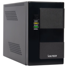 VULTECH UPS650VA-LFP-NAS - UPS LINE INTERACTIVE 650VA - BATTERIA LFP - IDEALE PER NAS VULUPS650VA-LFP-NAS