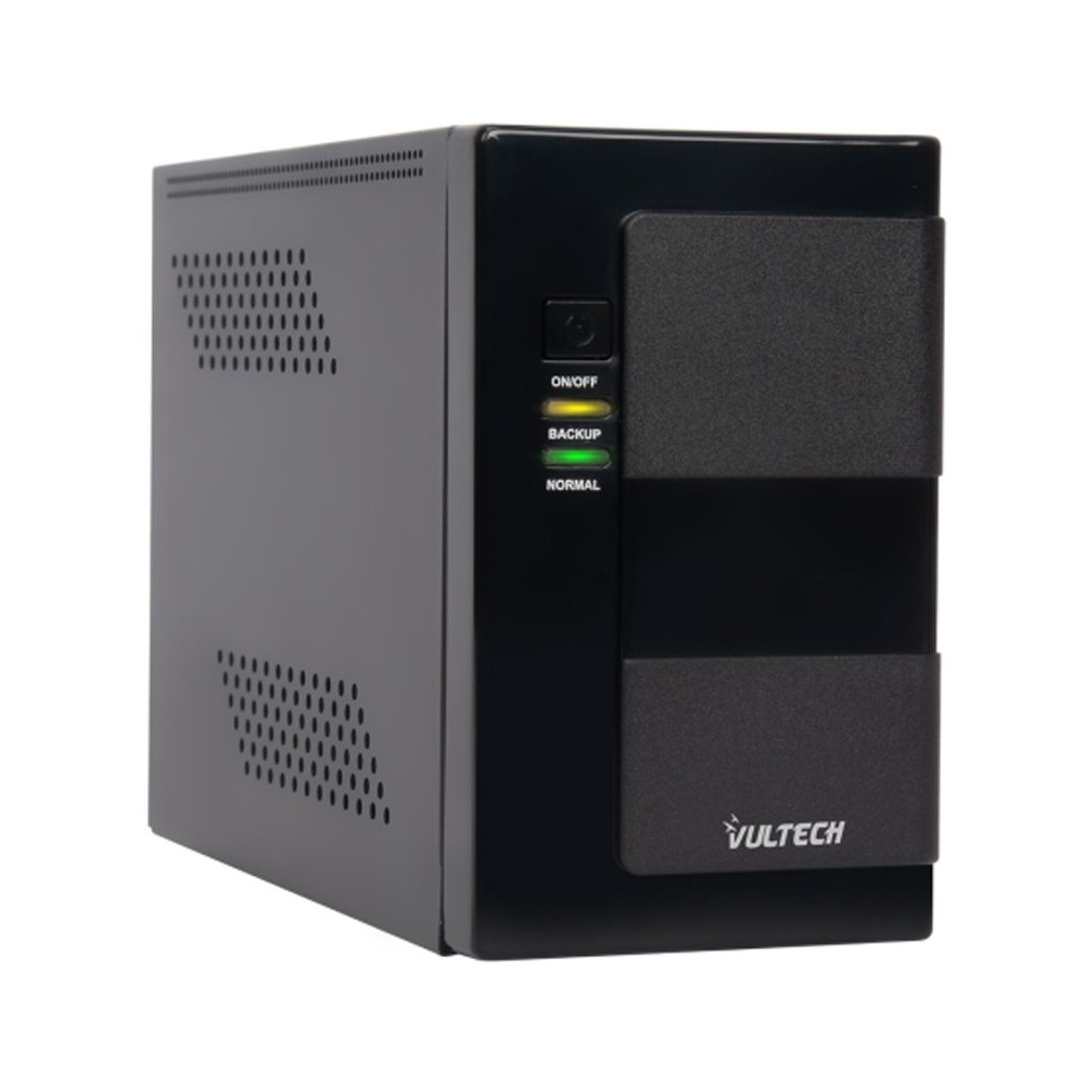 VULTECH UPS650VA-LFP-NAS - UPS LINE INTERACTIVE 650VA - BATTERIA LFP - IDEALE PER NAS VULUPS650VA-LFP-NAS