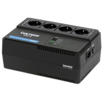 VULTECH UPS700VA-XS - UPS LINE INTERACTIVE CON ONDA PSEUDOSINUSOIDALE 700VA - 2 USB VULUPS700VA-XS