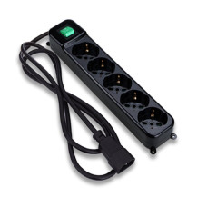 TECNOWARE POWER CLEANER 5 (FMP5IECIG) - MULTIPRESA A 5 USCITE SCHUKO/ITALIANE PER UPS TECFMP5IECIG