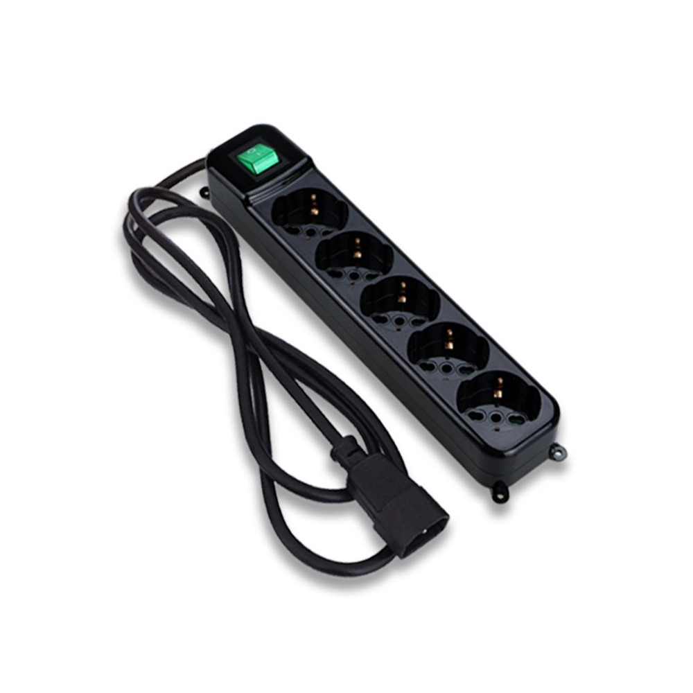 TECNOWARE POWER CLEANER 5 (FMP5IECIG) - MULTIPRESA A 5 USCITE SCHUKO/ITALIANE PER UPS TECFMP5IECIG