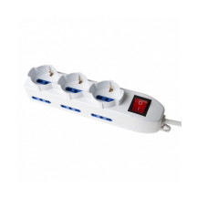 VULTECH MU-02 - MULTIPRESA BIPASSO 9 INGRESSI CON TASTO ON/OFF VULMU-02