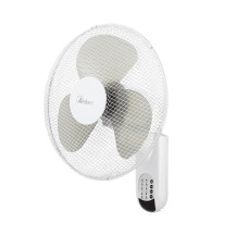 ARDES PARETO COOL RC W (AR5W40RW) - VENTILATORE DA PARETE 40 CM CON TELECOMANDO ARDAR5W40RW