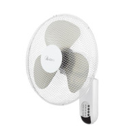 ARDES PARETO COOL RC W (AR5W40RW) - VENTILATORE DA PARETE 40 CM CON TELECOMANDO ARDAR5W40RW