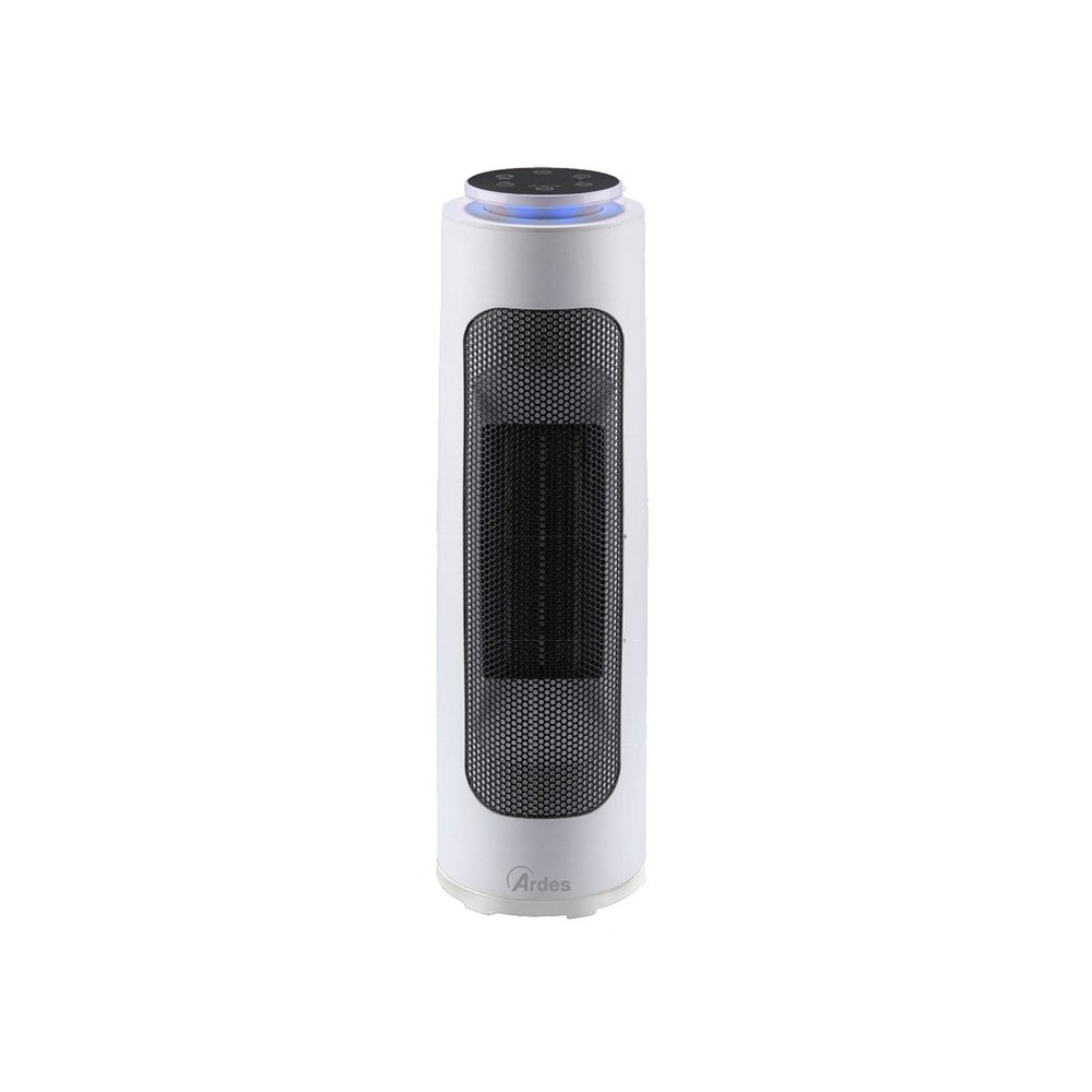 ARDES PIN (AR4P19) - TERMOVENTILATORE CERAMICO A TORRE - LUCE NOTTE LED 3 COLORI -  2000W ARDAR4P19