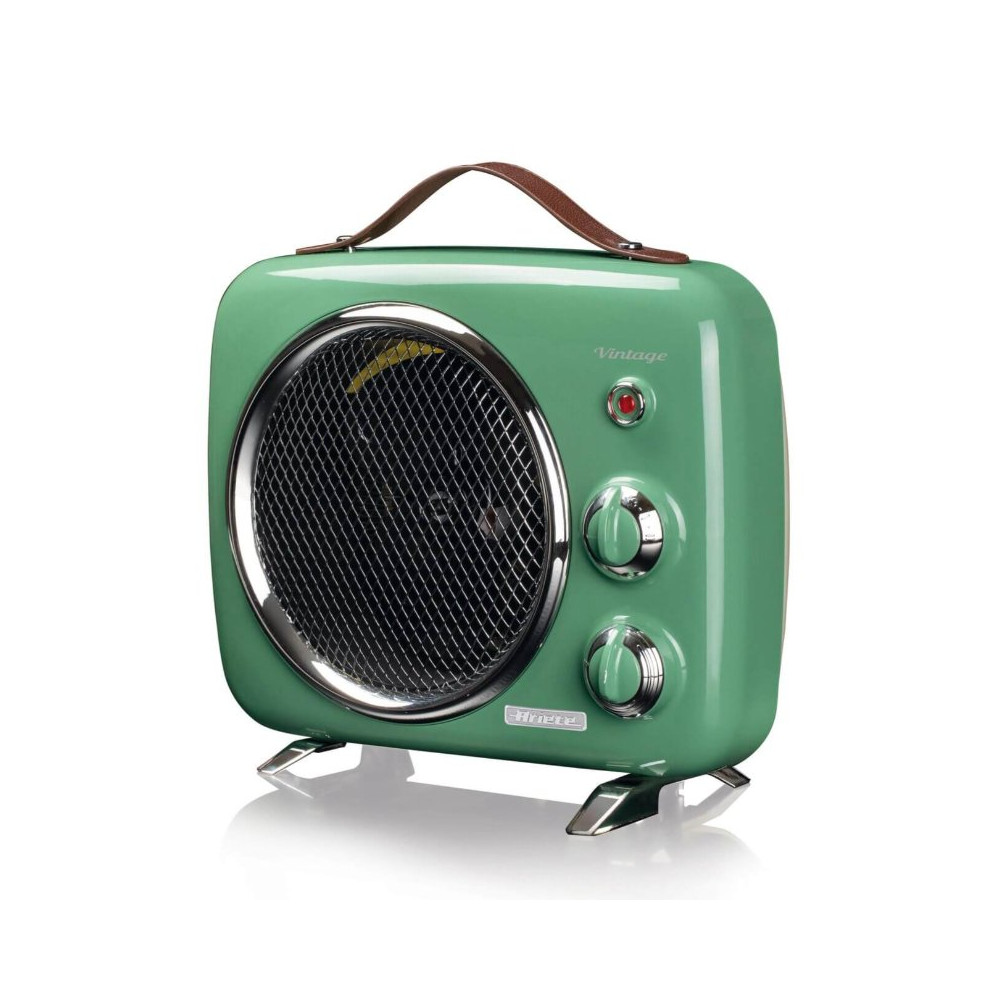 ARIETE VINTAGE VERDE (0808/04) - TERMOVENTILATORE 2000W - CALDO/FREDDO ARI0808/04