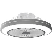 ARDES AIRGLOW (AR5PL50) - VENTILATORE A SOFFITTO CON LUCE - 8 PALE 48CM - 6 VEL. - TELECOMANDO ARDAR5PL50