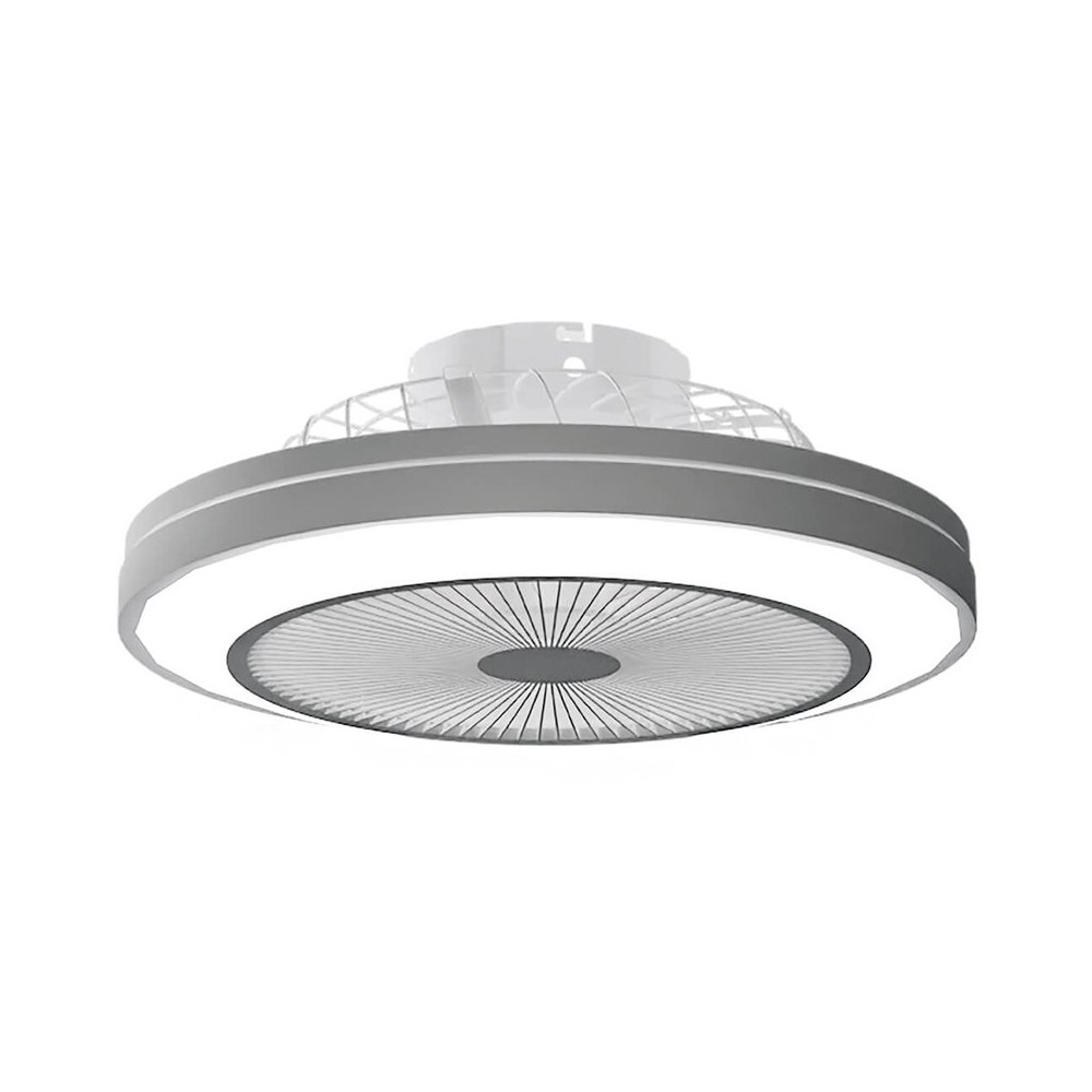 ARDES AIRGLOW (AR5PL50) - VENTILATORE A SOFFITTO CON LUCE - 8 PALE 48CM - 6 VEL. - TELECOMANDO ARDAR5PL50