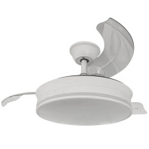 ARDES AIRGLOW EVO (AR5PL92) - VENTILATORE A SOFFITTO CON LUCE - 4 PALE 92CM - 6 VEL. - TELECOMANDO ARDAR5PL92