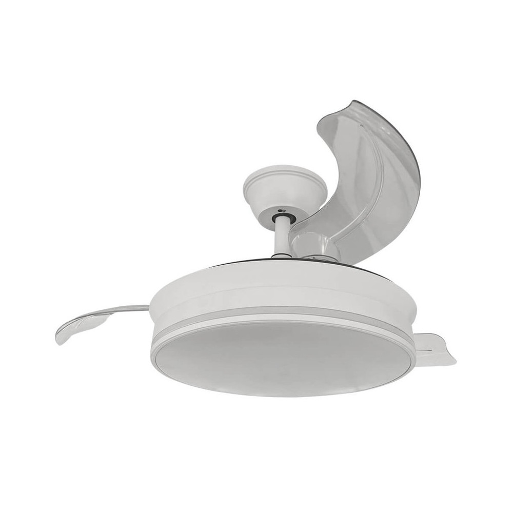ARDES AIRGLOW EVO (AR5PL92) - VENTILATORE A SOFFITTO CON LUCE - 4 PALE 92CM - 6 VEL. - TELECOMANDO ARDAR5PL92