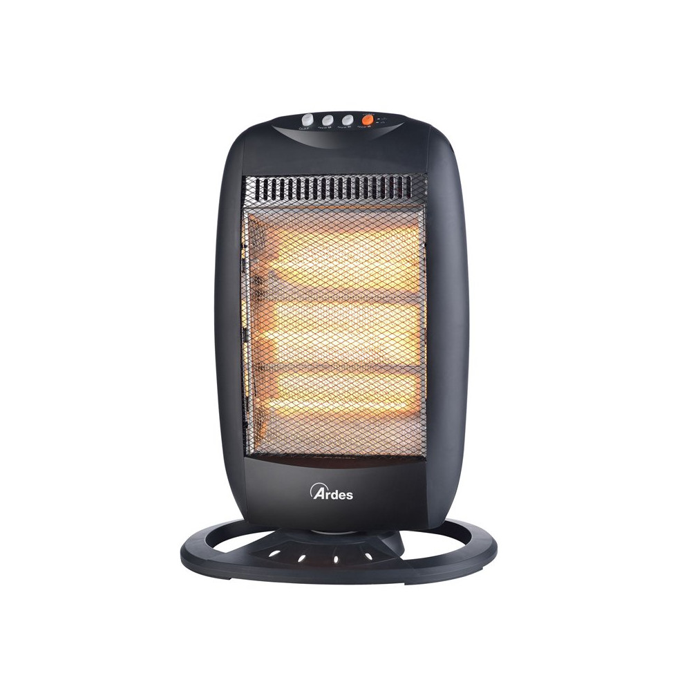 ARDES HALO12 (AR454B) - STUFA ALOGENA 3 ELEMENTI - 1200W ARDAR454B