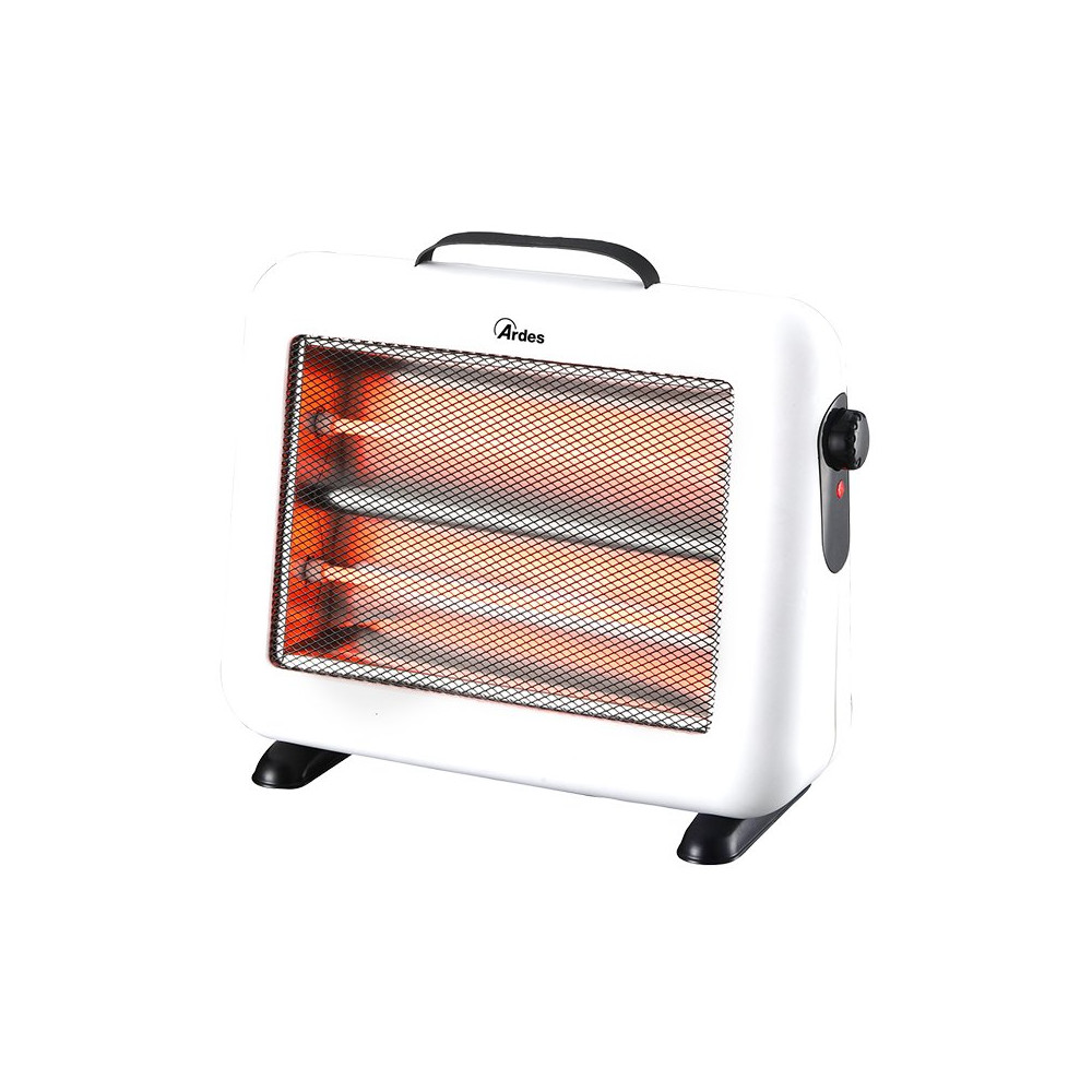 ARDES TWENTYFOUR (AR444) - STUFA AL QUARZO - 2 ELEMENTI - 1600W ARDAR444