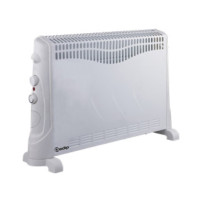 GADIP PARKER (GCH2020E) - TERMOCONVETTORE DA PAVIMENTO - 3 POTENZE + TURBO - 2000W GADGCH2020E