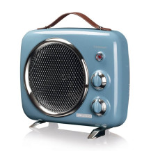 ARIETE VINTAGE CELESTE (0808/05) - TERMOVENTILATORE 2000W - CALDO/FREDDO ARI0808/05